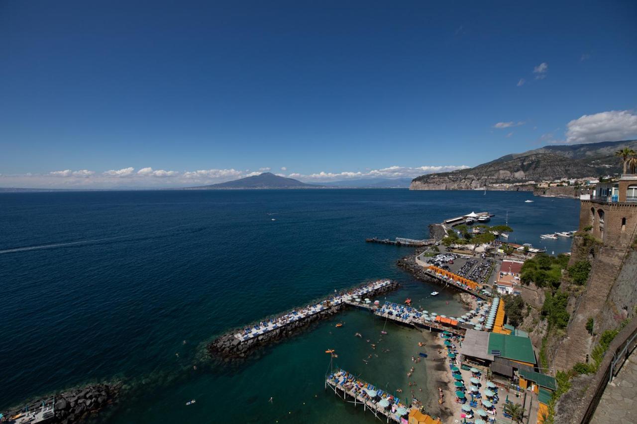 Casa La Perla Sorrento Exterior foto